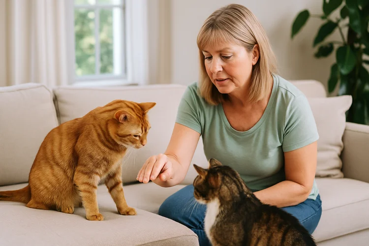 Adoption et intégration d’un nouveau chat